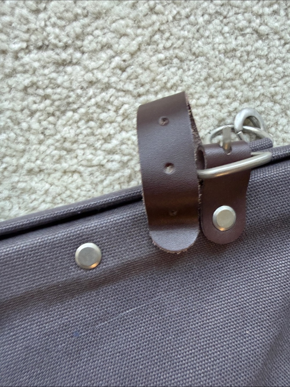Line of Trade Canvas Weekender Bag - Picture 12 of 12